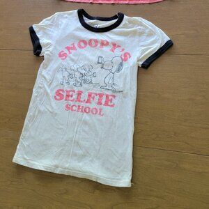 Girls teen/junior/ young adult shirts, lot of two